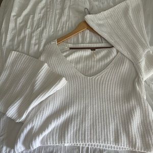 Free people bell sleeve top